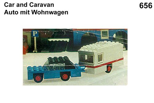 Auto mit Wohnwagen
