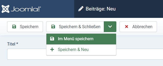 im menue speichern1